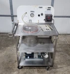 Gast 0765-V8 Pump & Nalgene Vacuum Desiccator Stainless Cart Timer. Fixed Price $599.99.