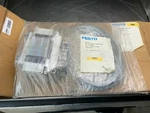 Festo CPV14-VI Pneumatic Valve Manifold, 10P-14-4A-MP-R-J-CCJM+PTRA. Fixed Price $175.00.