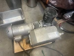 Used - Airtech L 100 Series Rotary Vane Vacuum Pump. Fixed Price $1799.99.
