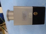 Varian KF40 Angle Valve, Model: NW40 A/o, Pt. No. 1200-MSP-A1355. Fixed Price $288.00.