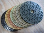 5" 125MM Diamond Best Quality Polishing Pad 7 Pcs Granite Concrete Glass Marble. Fixed Price $45.99.