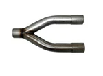 Exhaust Pipe 2.00 Single Inlet To Dual Outlets WYP-200 Steel Wesdon. Fixed Price $37.50.