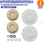 Pump Repair Kit 637427-TT For Ingersoll Rand Aro Diaphragm Replacement Part. Fixed Price $109.00.
