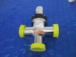 Nc Nor Cal ESVP-1503T-NW 1.5" Pneumatic Tee Valve, NW-40 Flanges. Fixed Price $350.00.