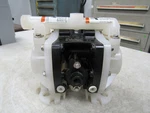 New Aro 1/4" Air Operated Diaphragm Pump 125 Psi 5.3 Gpm PD01P-HKS-KTT-A. Fixed Price $799.99.