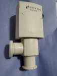 Leybold Inficon VAP-025X Pneumatic Angle Valve 24VDC P/n 250-234. Fixed Price $471.25.