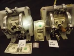 Wilden M1 -po Pneumatic Air Operated Poly Double Diaphragm Pump Free Ship AFTER1. Fixed Price $199.90.