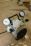 Welch Wob-l Pump 2522B-01 Laboratory Vacuum & Pressure Working. Fixed Price $150.00.