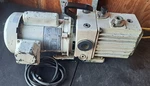Leybold Trivac D4AC Vacuum Pump With General Electric 5KC36MN322X. Fixed Price $575.00.