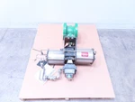 Fisher CV500 XD210SR-S09-L DXP-L21GNEB Pneumatic Steel Control Valve 4IN 300. Fixed Price $3600.00.