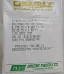 Chemraz, Greene Tweed, 9139-SC513, White O-ring, See Details, Nip. Fixed Price $20.00.