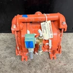 Used Wilden Metal Air Actuated Diaphragm Pump 02-10037 M192040. Fixed Price $149.95.