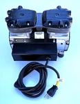 Gast 87R645-101-N470X Series Rocking Piston Oil-less Vacuum Pump Compressor. Fixed Price $425.00.