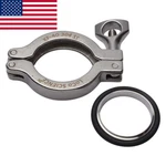 KF-40 NW-40 Stainless Steel Vacuum Clamp & Viton Centering Loco Science!. Fixed Price $18.99.