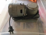 Neptune Dyna-pump Model 2 Low Pressure Vacuum. Fixed Price $40.00.