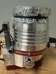Pfeiffer Hipace 300 P03 990 Turbo Vacuum Pump Dn 100 Iso-k 3P PM04095. Fixed Price $1500.00.
