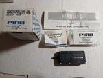 Piab Mini Vacuum Pump Unit Connector Kit 3222037 M10A6-AN New Nib. Fixed Price $74.50.