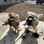 Aro SPH2122005 Double Diaphragm Pump Pneumatic Polypropylene 3/8IN Inlet/outlet. Fixed Price $300.00.