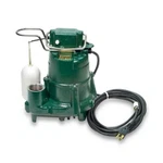 Zoeller 98-0001, Model M98 Flow-mate Cast Iron Effluent Sump Pump, 0.5 Hp, 115 V. Fixed Price $349.50.