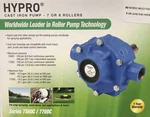 Hypro Cast Iron 8 Roller Pump Up To 22.5 Gpm Clockwise Rotation 7560C-R. Fixed Price $311.95.