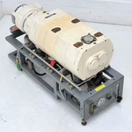 Alcatel Dry Vacuum Bf Md As-is Runs, Pumps Down Only 9MTORR. Fixed Price $1799.99.
