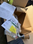 Gast Vacuum Pump With Electric Motor 1432-103Q-G626X Marathon 1HP. Fixed Price $600.00.