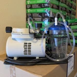 Thomas Model 915CA18-433 Vacuum Pump 115V,. Fixed Price $125.00.