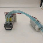 Nitto Kohki DP0110-Y1-0001 24VDC 0.6A Vacuum Pump. Fixed Price $60.00.