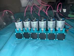 6X Knf NF10 Kpdc 24V Mini Diaphragm Vacuum Pumps Lab Medical Bundle. Fixed Price $150.00.