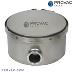 Leybold Absorption Trap, KF40, New By Provac Sales, Inc.. Fixed Price $742.00.