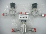 Tescom 44-3264JRL1-032 Manual Regulator Valve Lot Of New. Fixed Price $408.18.