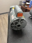 Gast Mfg 0523-101Q-G582DX Vacuum Pump, Ge G582DEX 1/4 Hp Motor, 240V Only. Fixed Price $450.00.