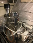 Pfeiffer Tpu 510 Turbo Pump + Huntington Gva 600 Vacuum Gate Valve W/30DAY Wty. Fixed Price $5445.00.