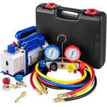 Vevor Vacuum Pump 4.8CFM 1/3 Hp Single Stage Hvac A/c Refrigeration Kit 5PA Ulti. Fixed Price $174.54.