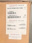 Pfeiffer Vacuum PM153912T Sales Promotion Turbokit Factory Sealed Oem 39-106-915. Fixed Price $2000.00.