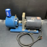 Marvac Model R-20 Vacuum Pump Usa (emerson 1/3 Hp Motor SA55KFL-5517) Works. Fixed Price $200.00.