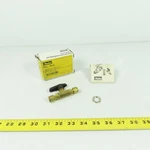 4Z-B2LJ-BP Instrumentation Ball Valve 2-WAY Brass. Fixed Price $23.89.