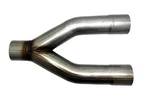 Exhaust Pipe 2.50 Single Inlet To Dual Outlets WYP-250 Steel Wesdon. Fixed Price $47.50.