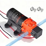 Vevor Water Pressure Pump 12V Dc 1.2 Gpm (4.5 L/min) 2-CHAMBER Diaphragm. Fixed Price $21.99.