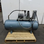 Gast 2067-V108 80 Gallon Tank Vacuum Pump System 1-1/2HP 230/460V. Fixed Price $1975.86.