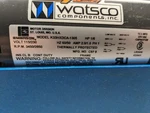 Watsco WVP-1 Flash Vacuum Pump. Fixed Price $500.00.