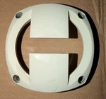 Buchi V-500 Vacuum Pump Replacement Valve Cover (used). Fixed Price $76.00.